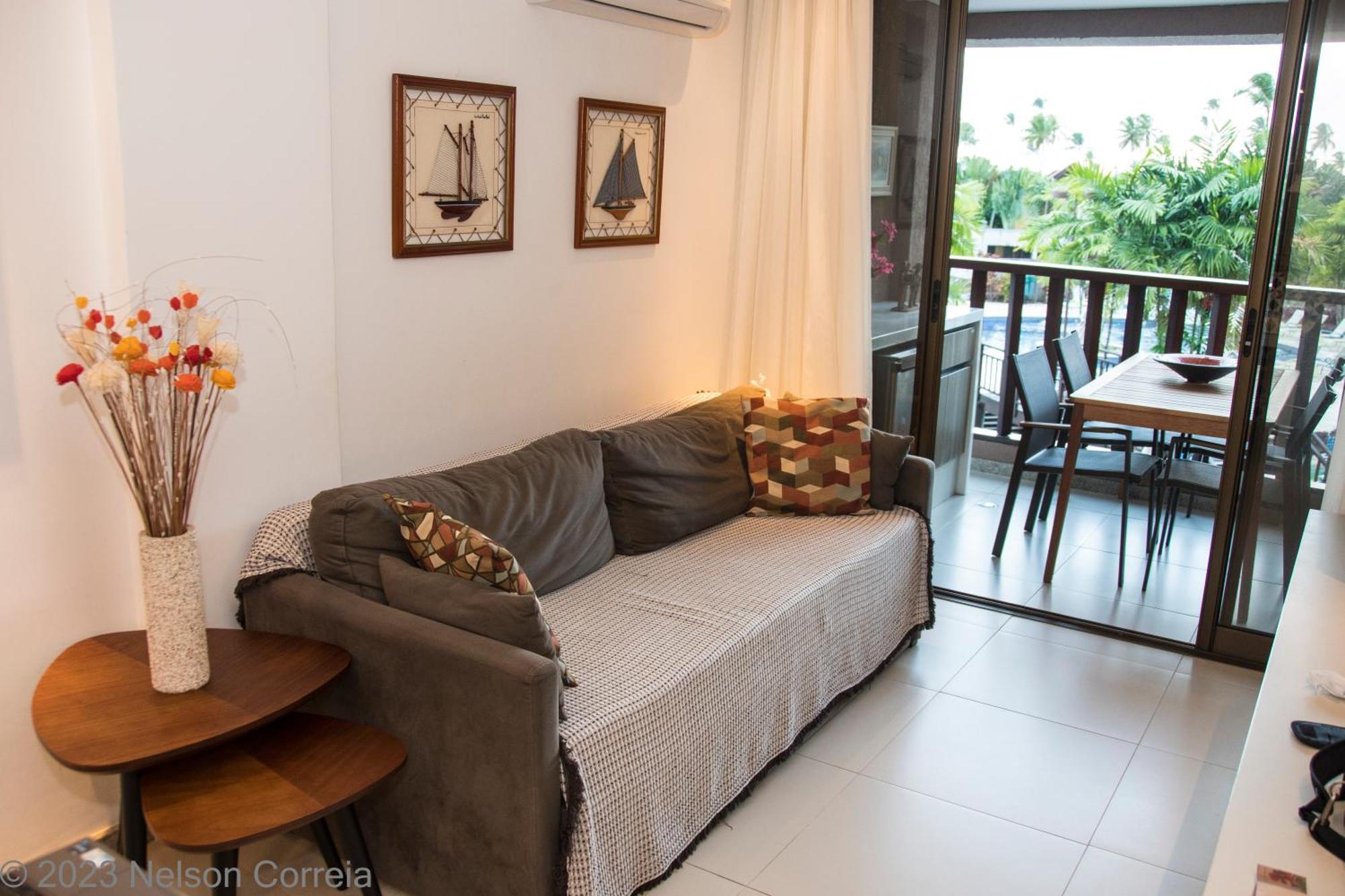 Apto Oka Beach Residence Pôrto das Galinhas Extérieur photo