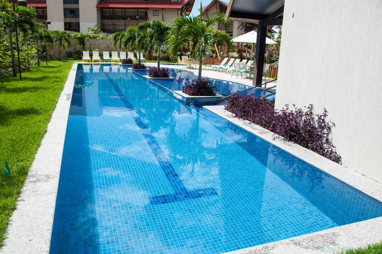 Apto Oka Beach Residence Pôrto das Galinhas Extérieur photo