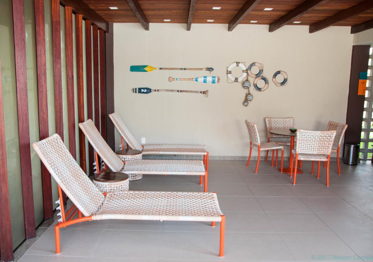 Apto Oka Beach Residence Pôrto das Galinhas Extérieur photo