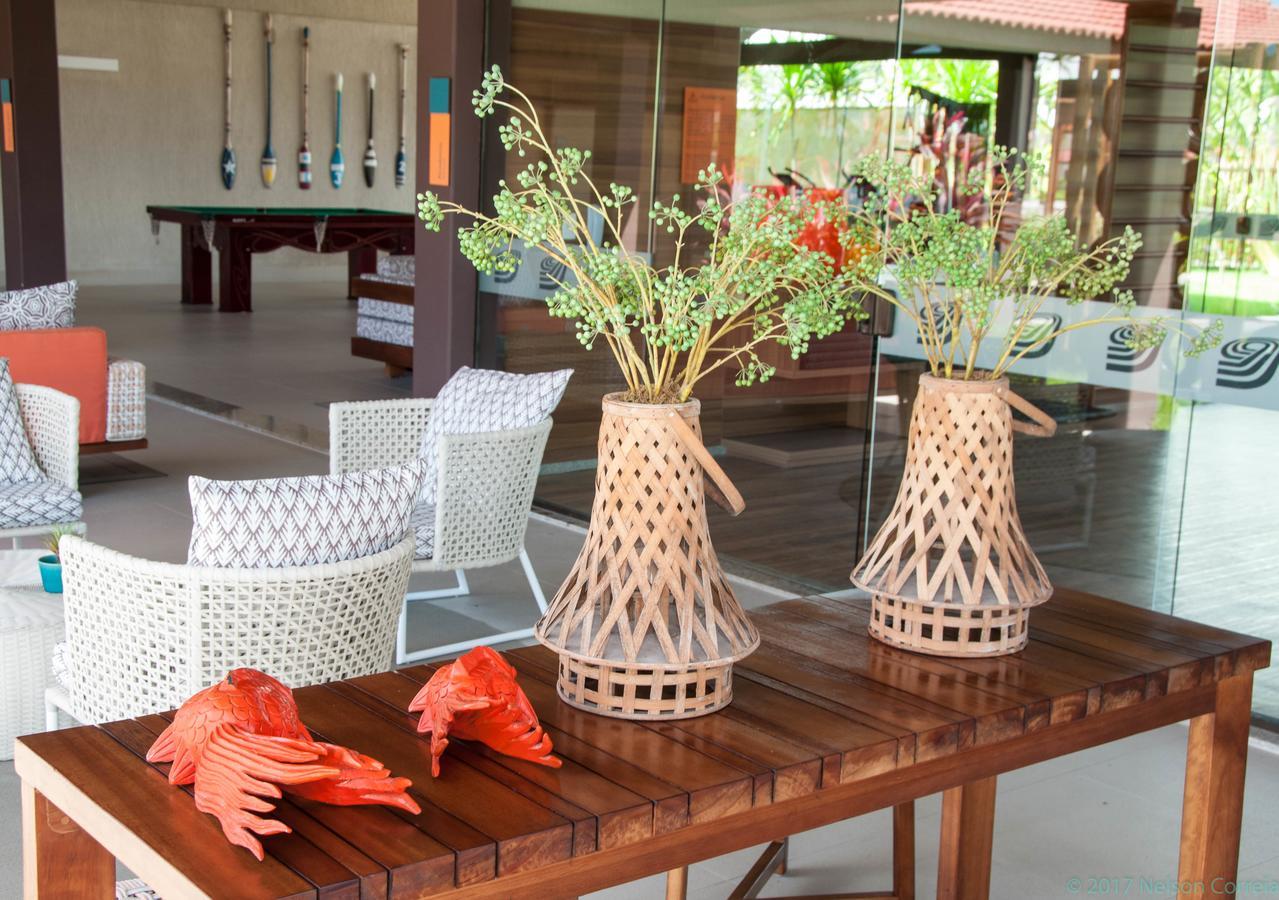 Apto Oka Beach Residence Pôrto das Galinhas Extérieur photo