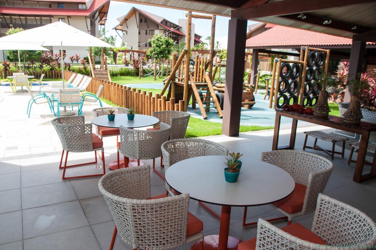 Apto Oka Beach Residence Pôrto das Galinhas Extérieur photo