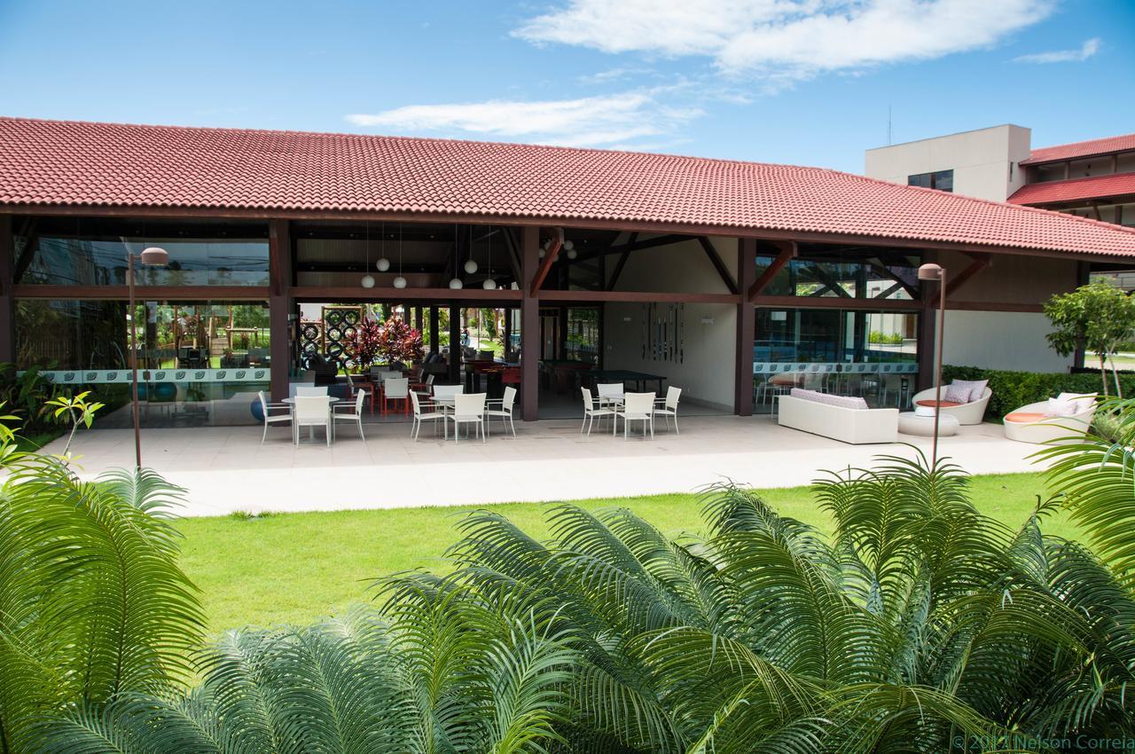 Apto Oka Beach Residence Pôrto das Galinhas Extérieur photo
