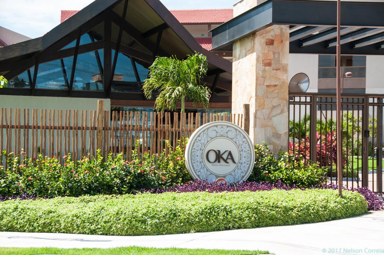 Apto Oka Beach Residence Pôrto das Galinhas Extérieur photo