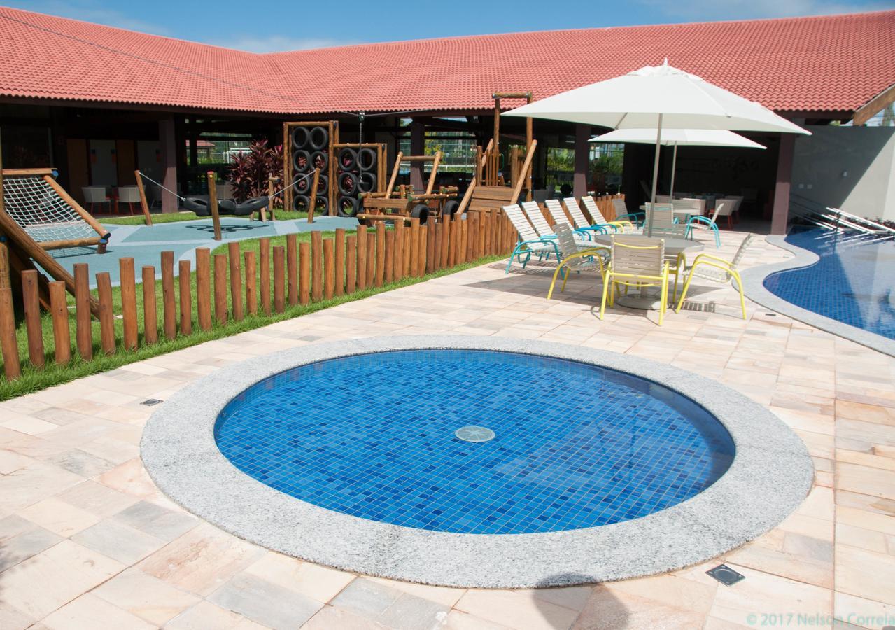 Apto Oka Beach Residence Pôrto das Galinhas Extérieur photo