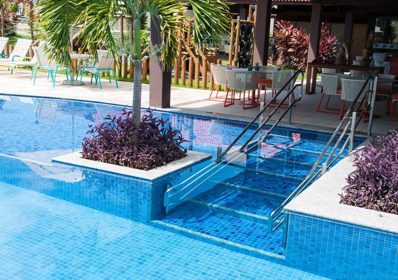 Apto Oka Beach Residence Pôrto das Galinhas Extérieur photo