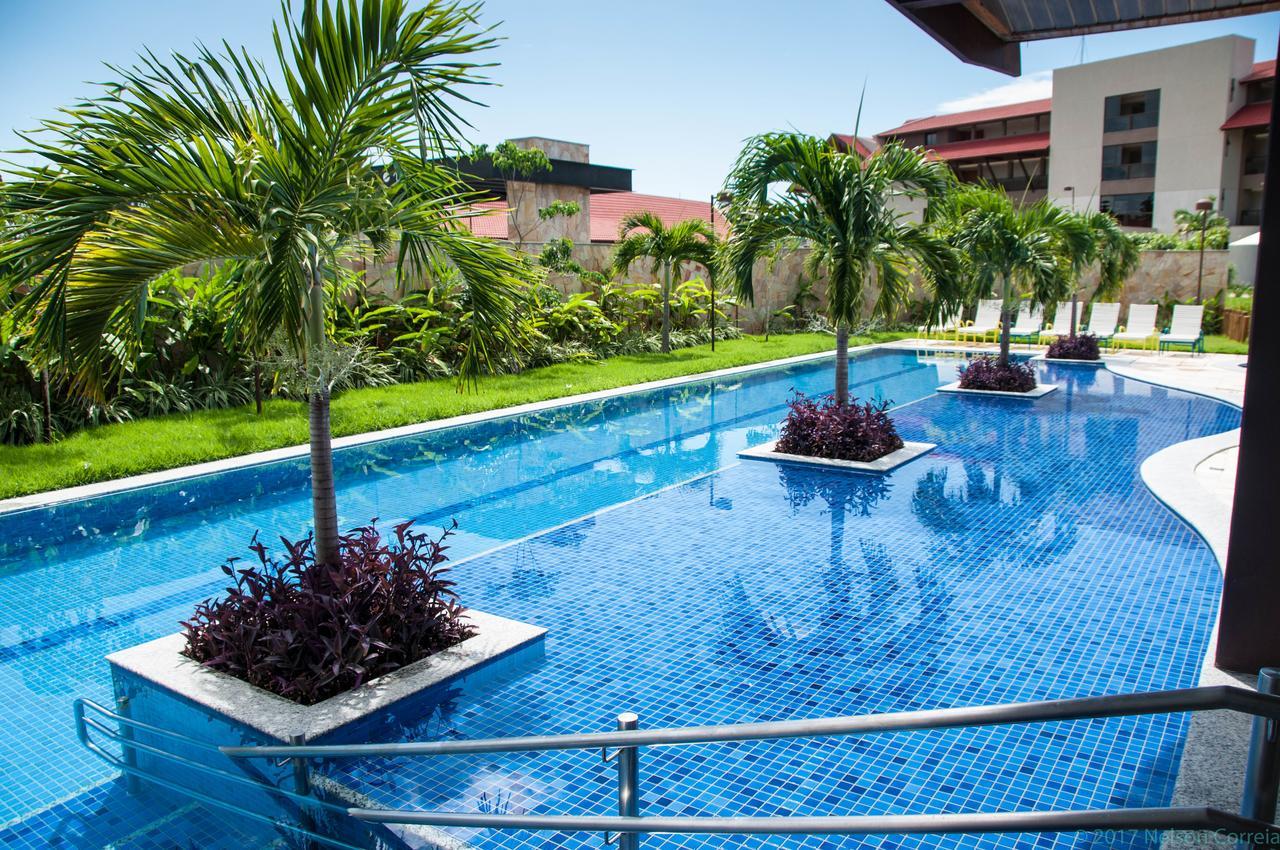Apto Oka Beach Residence Pôrto das Galinhas Extérieur photo
