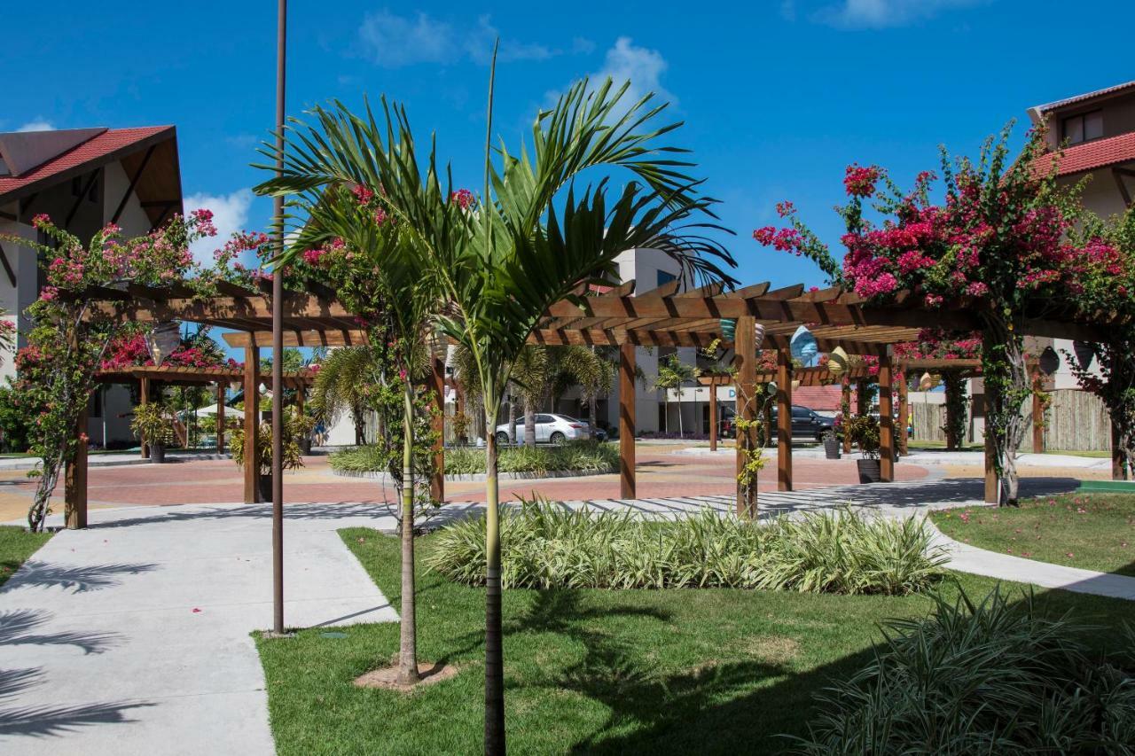 Apto Oka Beach Residence Pôrto das Galinhas Extérieur photo